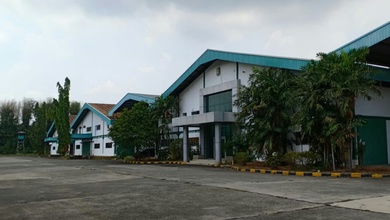 Pabrik Luas Ex Garment di Klari Walahar Kerawang Jawa Barat