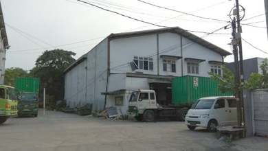 Gudang Multiguna siap pakai di alam sutra