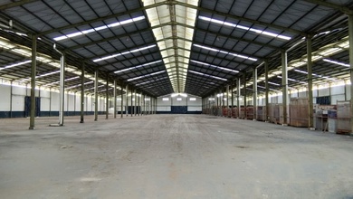 Gudang luas harga menarik Jl Raya Cileungsi