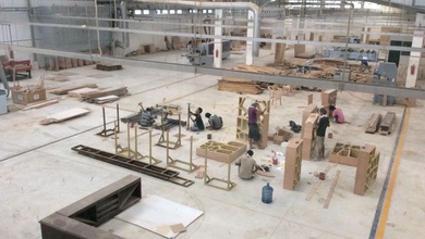 Gudang Industri Siap Pakai, lokasi strategis di Gunung Sindur