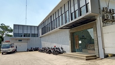 Pabrik bangunan modern perijinan lengkap di gunung Sindur 