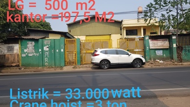 Gudang multi fungsi siap pakai