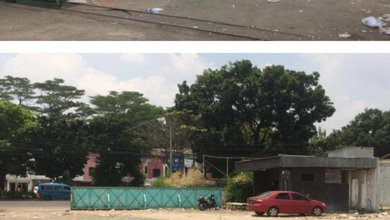 gudang di jalan raya bogor