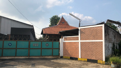 Pabrik & Gudang Jalan Raya Cileungsi Narogong