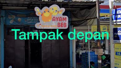 ruko murah ramai 2lt di jl regency sangiang tangerang