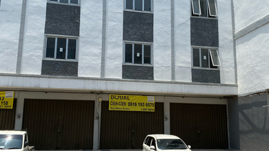 Ruko Wilayah Ramai Akses Mudah di Ancol, Jakarta Utara