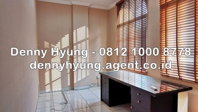 Jual Ruko Cocok Untuk Semua Jenis Usaha & Siap Pakai di Pantai Indah Kapuk - Jakarta Utara