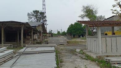 Kavling Tanah Industri ada Gudang Kecil di Daerah Cikande