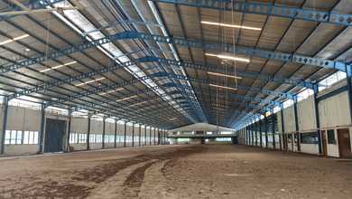 Gudang workshop kantor ada mess di Karawang Jawa Barat