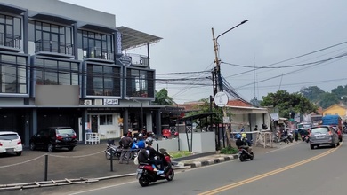 Ruko Baru 3 Lantai Strategis di Ciawi Bogor