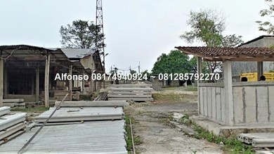PABRIK JL CIKANDE RAYA KM 15 RANGKASBITUNG AKSES CONTAINER