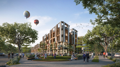 Ruko Business Premium Daikanyama di Zora BSD City