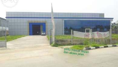 Pergudangan Bebas Banjir di Graha Balaraja