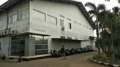 Gudang Terletak di belakang Bandara Soetta