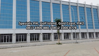 Termurah! Jual Ruko Second Siap Huni  untuk Usaha Anda di Pantai Indah Kapuk
