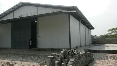 Pergudangan Bebas Banjir Sigma Kartika di Gunung Sindur