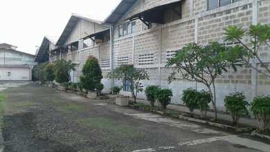 Dijual gudang lokasi strategis di batu ceper, tangerang 