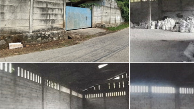 Gudang Jl. Rumah Kayu Goen, Tangerang , 1.220 m² , 1 Lt , SHM