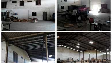 Pabrik Gudang Lengkap Akses Container Kawasan Industri Tangerang