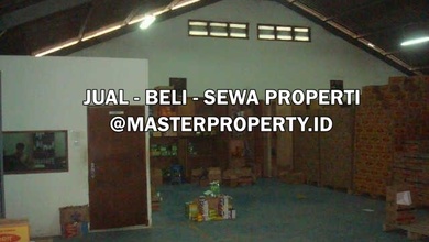 Dijual Cepat Gudang Di Sumur Bor, 3198m2, Pinggir Jalan Raya, Bagus