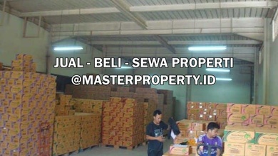 Dijual Cepat Gudang Di Sumur Bor, 3198m2, Harga Dibawah Appraisal Bank