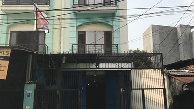 Ruko Gunung Sahari bisa ijin Komersial