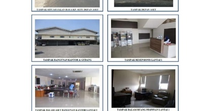 Dijual Gudang di Bintara, Bekasi