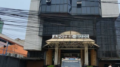 Gedung siap pakai di jl Mangga Besar Jakarta 