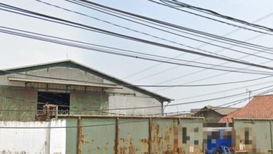 Eks pabrik moulding dijual murah di rorotan marunda jakarta utara