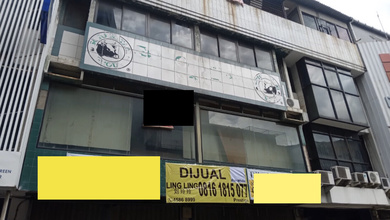 DijuaL Cepat 2 Ruko gandeng Ruk Bahan Bangunan Sekat ITC Mangga Dua