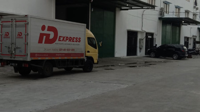 DijuaL Gudang Cakep Siap Pakai Di Komplek Pergudangan 100