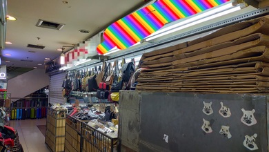 Dijual kios di pusat grosir senen jaya jakpus