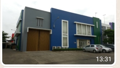 Disewa Gudang 2000 M  jababeka tahap 1 cikarang