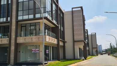 DIJUAL RUKO ICE BSD CITY POSISI HOEK SANGAT BAGUS