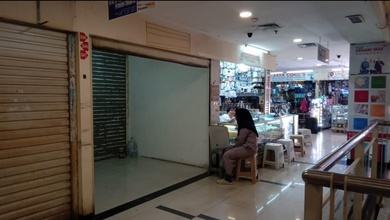 Disewakan Kios Kenari Mas Jakarta Pusat Rp 55 jt/ th