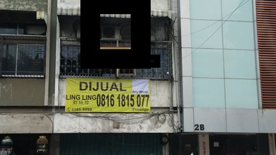 Murah ruko 4 Lantai hadap Mangga Dua Raya , Jakarta