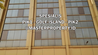Dijual Ruko Golf Island PIK 4,5x15, 4 Lt, Lokasi Bagus, Hadap Jalan Raya