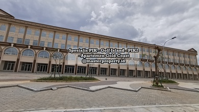 Ruko Lokasi Strategis Akses Gampang di Pantai Indah Kapuk, Jakarta Utara