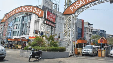 Ruko harco Mangga Dua Siap Pakai 4 Lantai 