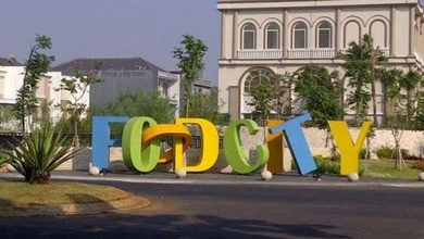 Ruko Food City Green Lake City View Danau di Kresek Jakarta Barat