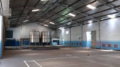 Gudang besar dan kantor di Gatsu Timur Denpasar