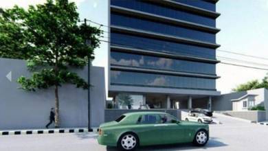 Dijual murah gedung kantor baru di tb simatupang jaksel