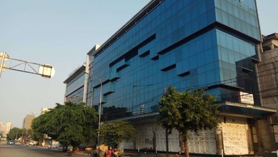 Gedung komersil siap pakai rapi renovasi di angkasa raya jakpus