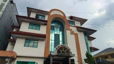 Hotel bintang 2 di Kwitang senen Jakarta pusat luas 878 m 4 lantao HGB Bagus 