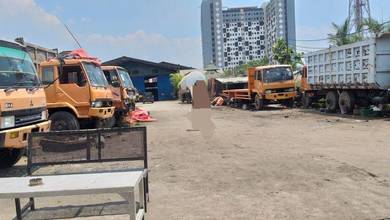 Gudang Cakung Jaktim 5300mtr Shm+hgb Kontener 40 Timur 