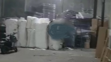 Gudang 800mtr bs 40ft dkt pl gdung jl.utama bs diperluas 