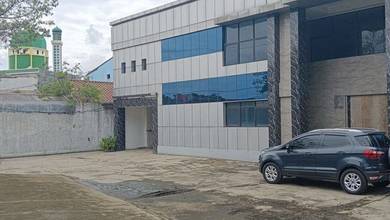 Dijual Gudang + Workshop Bangunan Bagus Rapi Lokasi Kamal Raya Jakarta Barat