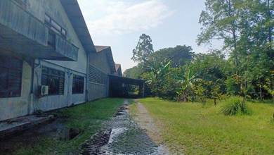 Dijual gudang di kawasan bitung tangerang