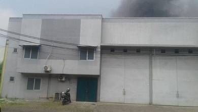 Dijual Gudang Baru Kawasan Industri Jatake Tangerang