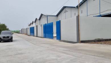 Dijual Gudang Baru Dadap, Jakarta Utara